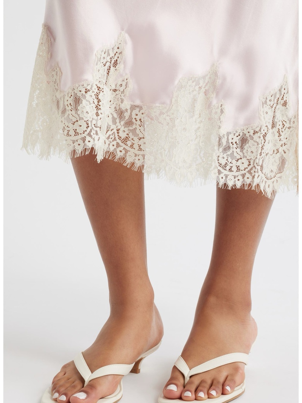 Reformation Carolina Satin Maxi Skirt XS - Picture 9 of 11